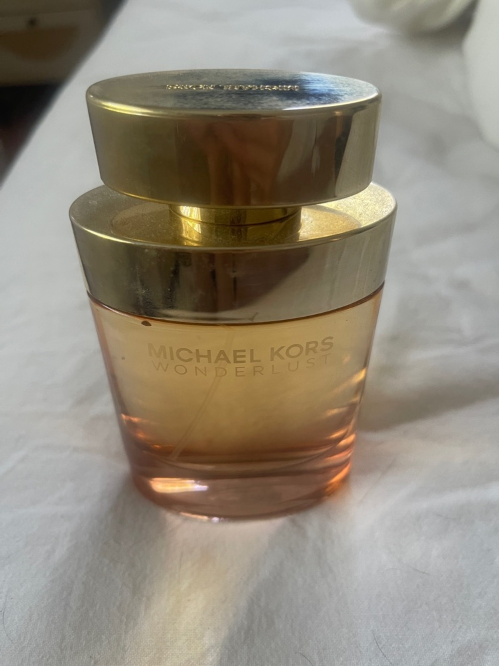 Michael Kors Wonderlust Bottle - Pink and Gold - Picture 5 of 5
